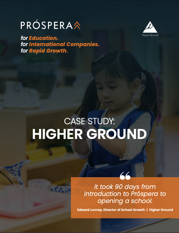 Higher Ground Education Case Study